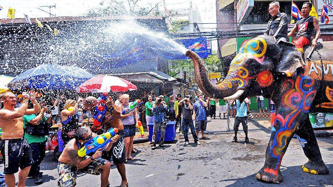 ソンクラン祭りについて知ろう - タイの新年の祝日
