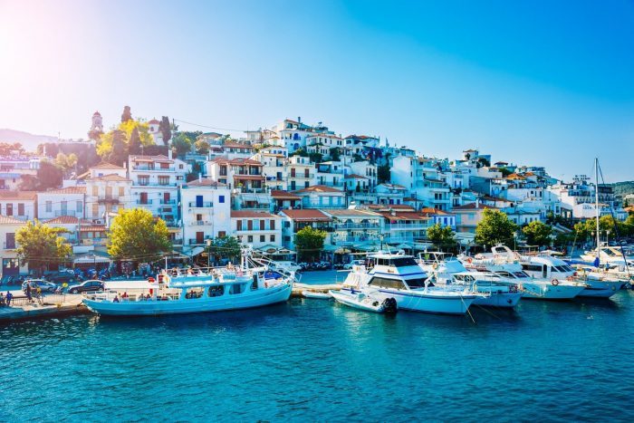 セーリングに最適な場所:ギリシャ